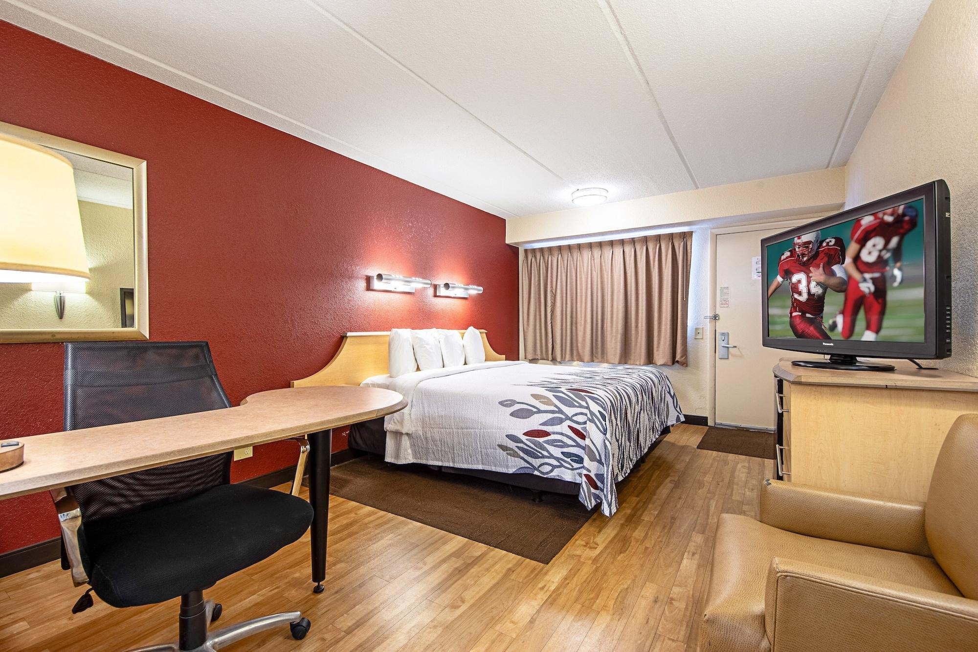 Red Roof Inn Элкхарт Экстерьер фото
